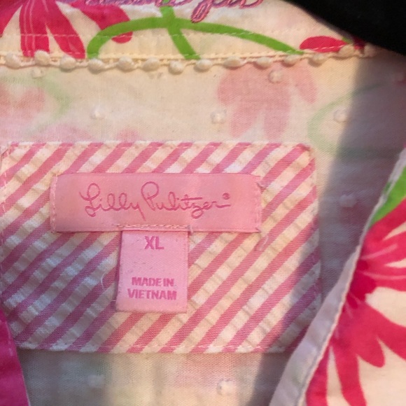 Lily Pulitzer blouse - Picture 3 of 3